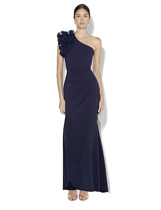 ELLE ONE SHOULDER GOWN