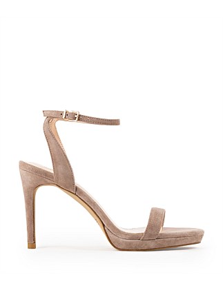 WHISPER90 SINGLE STRAP PLATFORM SANDAL