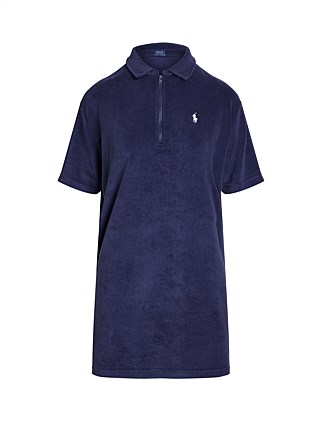 AUSTRALIAN OPEN TERRY POLO DRESS