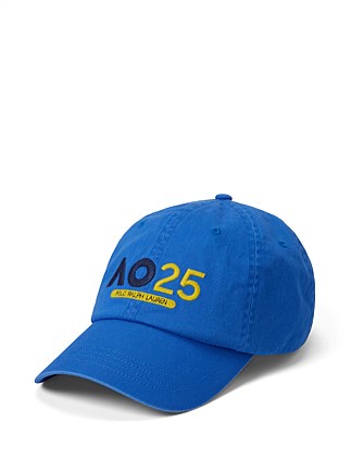 AUSTRALIAN OPEN TWILL BALL CAP