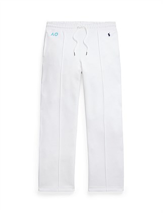 AUSTRALIAN OPEN DOUBLE-KNIT TRACK PANT