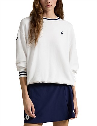 AUSTRALIAN OPEN FRENCH TERRY SWEATSHIRT