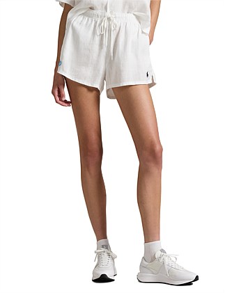 AUSTRALIAN OPEN LINEN-COTTON SHORT