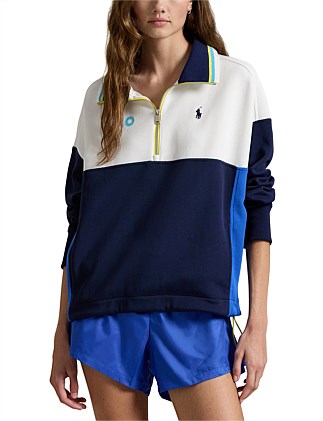 AUSTRALIAN OPEN HALF-ZIP PULLOVER