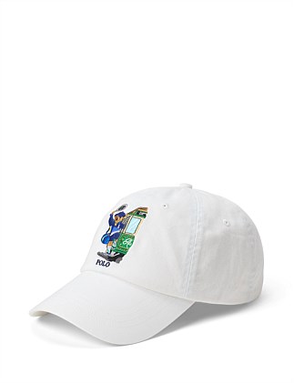 AUSTRALIAN OPEN POLO BEAR BALL CAP