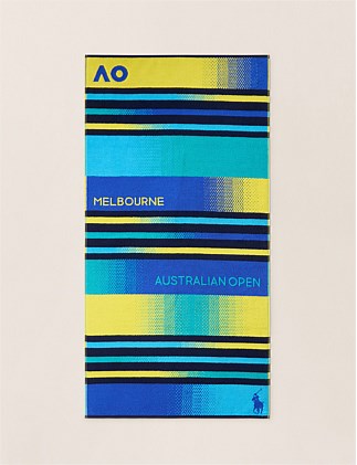 AUSTRALIAN OPEN LARGE TOWEL