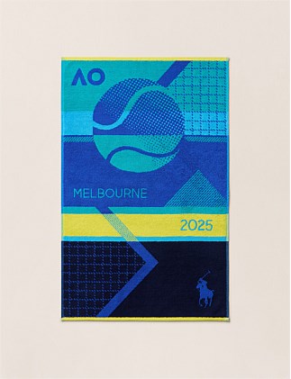 AUSTRALIAN OPEN GYM TOWEL