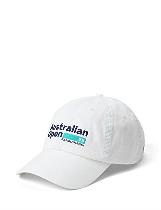 AUSTRALIAN OPEN TWILL BALL CAP