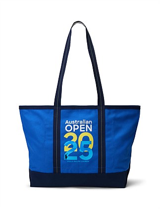 AUSTRALIAN OPEN CANVAS TOTE