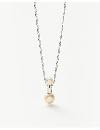 PEARL RIDGE PENDANT NECKLACE