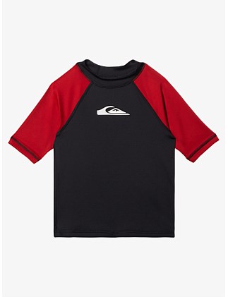 BOYS EVERYDAY UPF50 SHORT SLEEVE RASH TOP