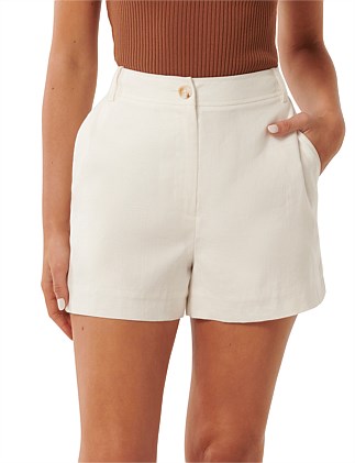 OLYMPIA LINEN SHORTS