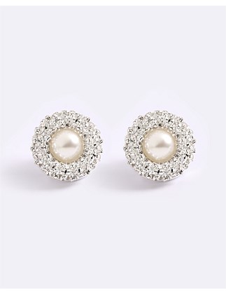 PILLS 'N PEARLS STUDS