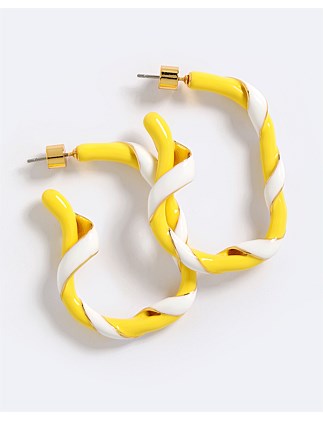 OBSESSION TWIST HOOPS