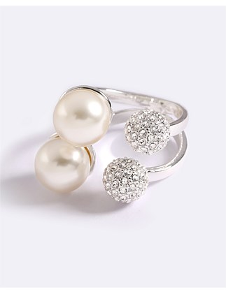 PILLS 'N PEARLS RING