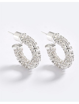 WILD SPARKLE HOOPS