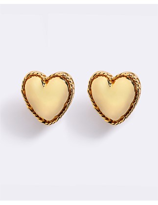 HOT HEART EARRINGS