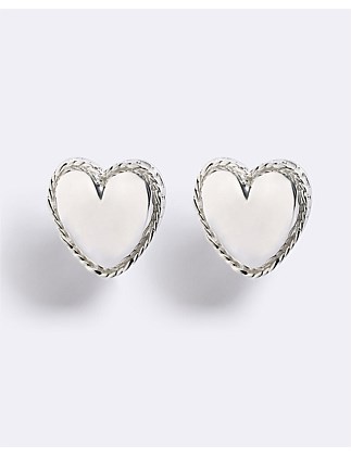 HOT HEART EARRINGS