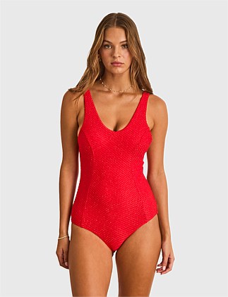 Rouge Priscilla DD/E Cup One Piece Swimsuit