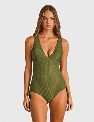 Foret Jacquelin DD/E Cup One Piece Swimsuit