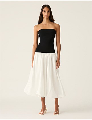 SOPHIA STRAPLESS DRESS