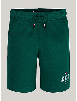 TH LOGO PUFF PRINT SWEATSHORTS