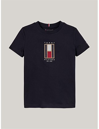 TH LOGO REG OXF SHIRT