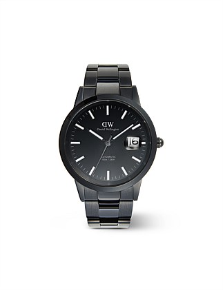 Iconic Automatic 40mm Black Watch