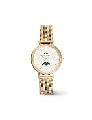 Lune Moonphase Evergold 32mm Gold Watch