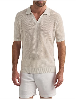 PACHA KNIT POLO