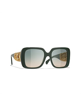 Rectangle DARK HAVANA DARK BROWN Sunglasses