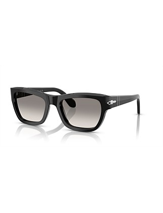 N.04 SUN Rectangle TOKYO TORTOISE CARBON GREY Sunglasses