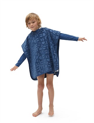 HERITAGE SWIM PONCHO