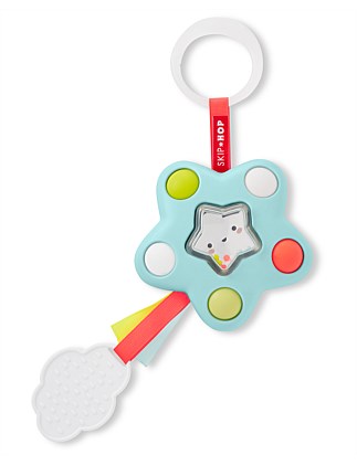 Silver Lining Cloud Pop Star Sensory Toy