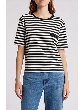 Striped Pocket Tshirt