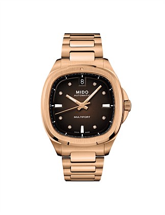 MULTIFORT TV 35 CHOCOLATE ROSE GOLD PVD