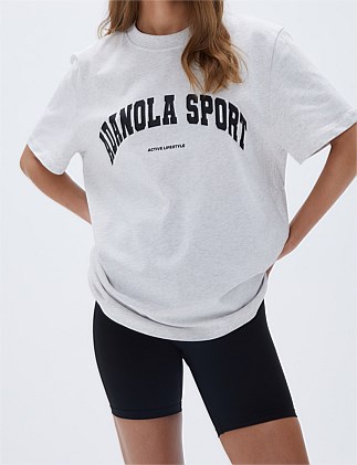 Adanola Sport Short Sleeve Oversized T-Shirt