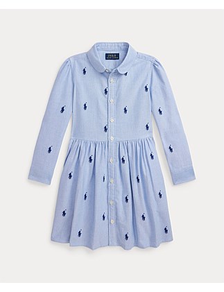 Striped Cotton Dress (2 Yrs - 6 Yrs)