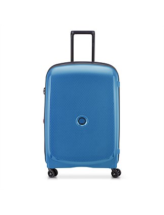 BELMONT PLUS EXP SUITCASE 71CM ZINC BLUE