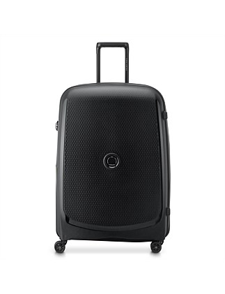 BELMONT PLUS EXP SUITCASE 76CM BLACK