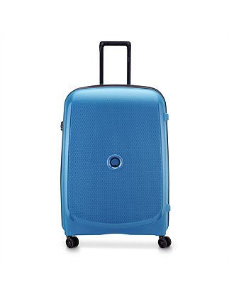 BELMONT PLUS EXP SUITCASE 76CM ZINC BLUE