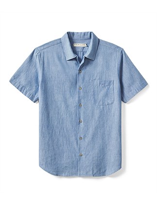 Camp collar Regular Shirt SS