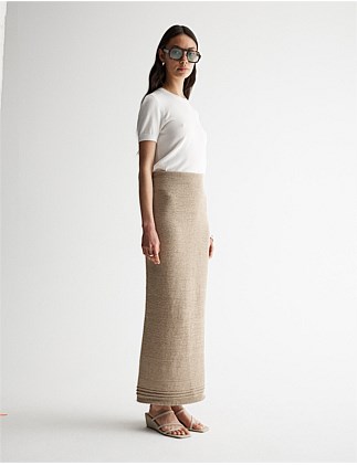 ARNU KNIT SKIRT