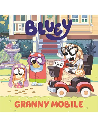 Bluey Granny Mobile