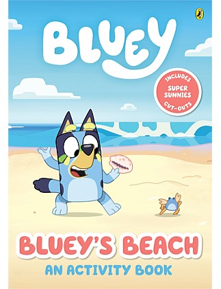 Bluey's Beach An Activity Book