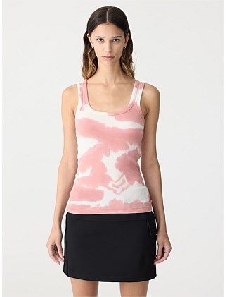 pink burst rib tank ii