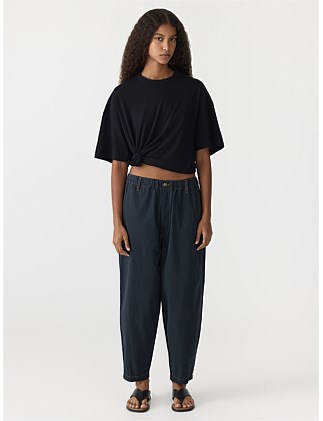 crushed cotton summer pant