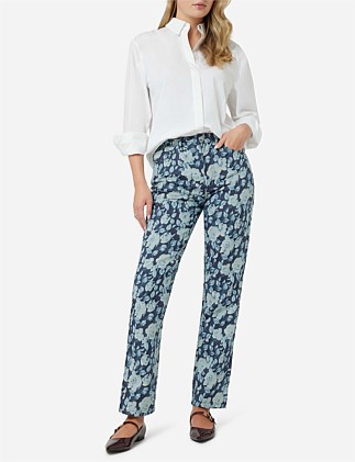 Girly Jacquard Pant