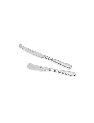 ALBANY CHEESE KNIVES 2PC