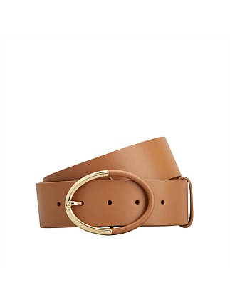 BELT IN LEATHER